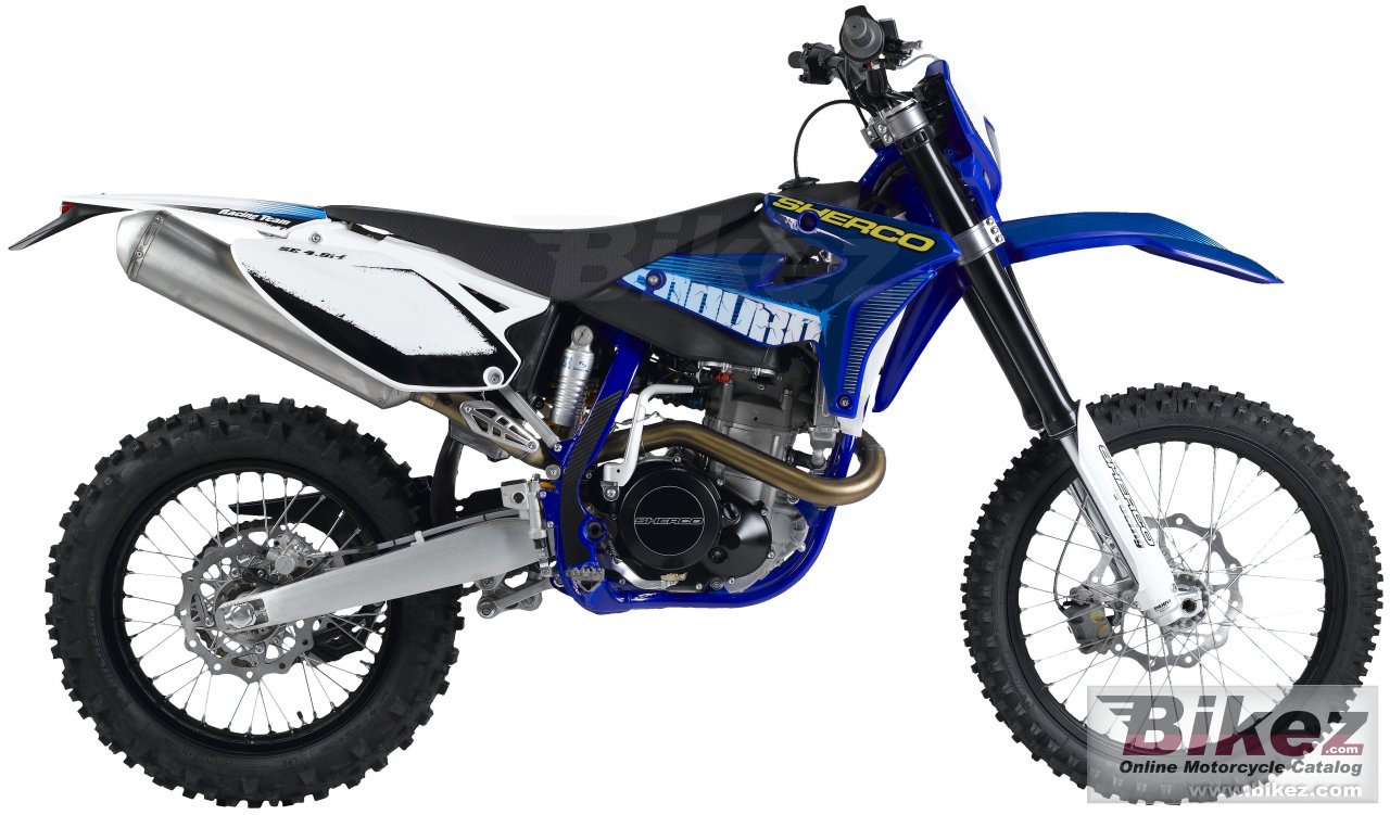 Big Sherco se 4.5i-f picture and wallpaper from Bikez.com